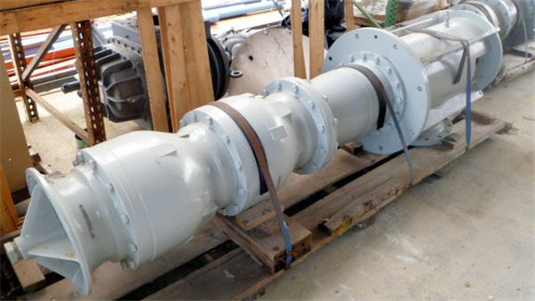 Unused Peerless 20hh Reclaim Water Pump, Vertical Turbine With 200 Hp Motor)